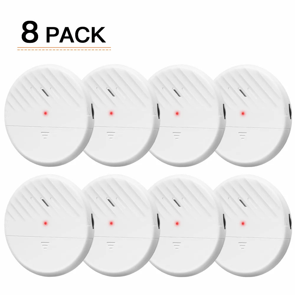 125dB Door Window Alarm Wireless Glass Break Alarm Vibration Sensor Alarm For Warning Burglars Anti-Theft Security