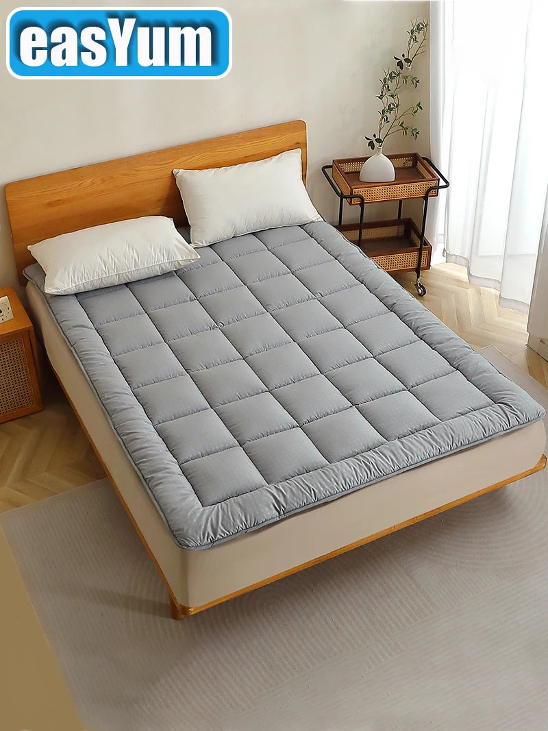 360-GSM Thin Mattress Protector Lightweight Breathable Dustproof Bedding Protection Topper Jac Penal Mattress Cover