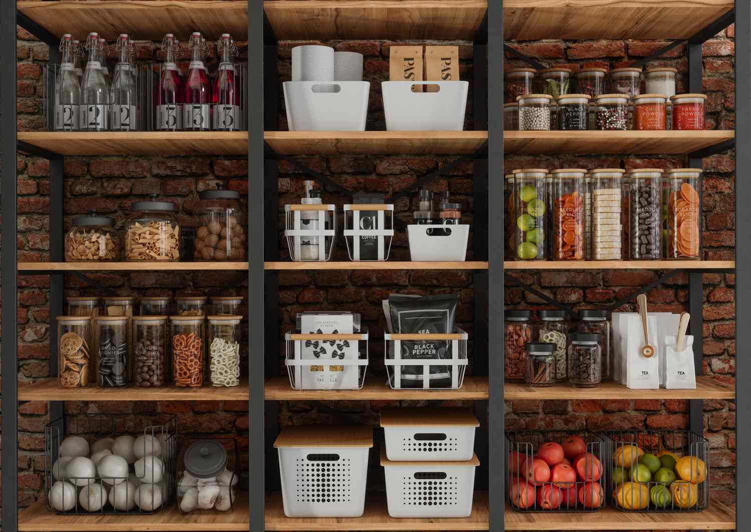 Organization & Storage