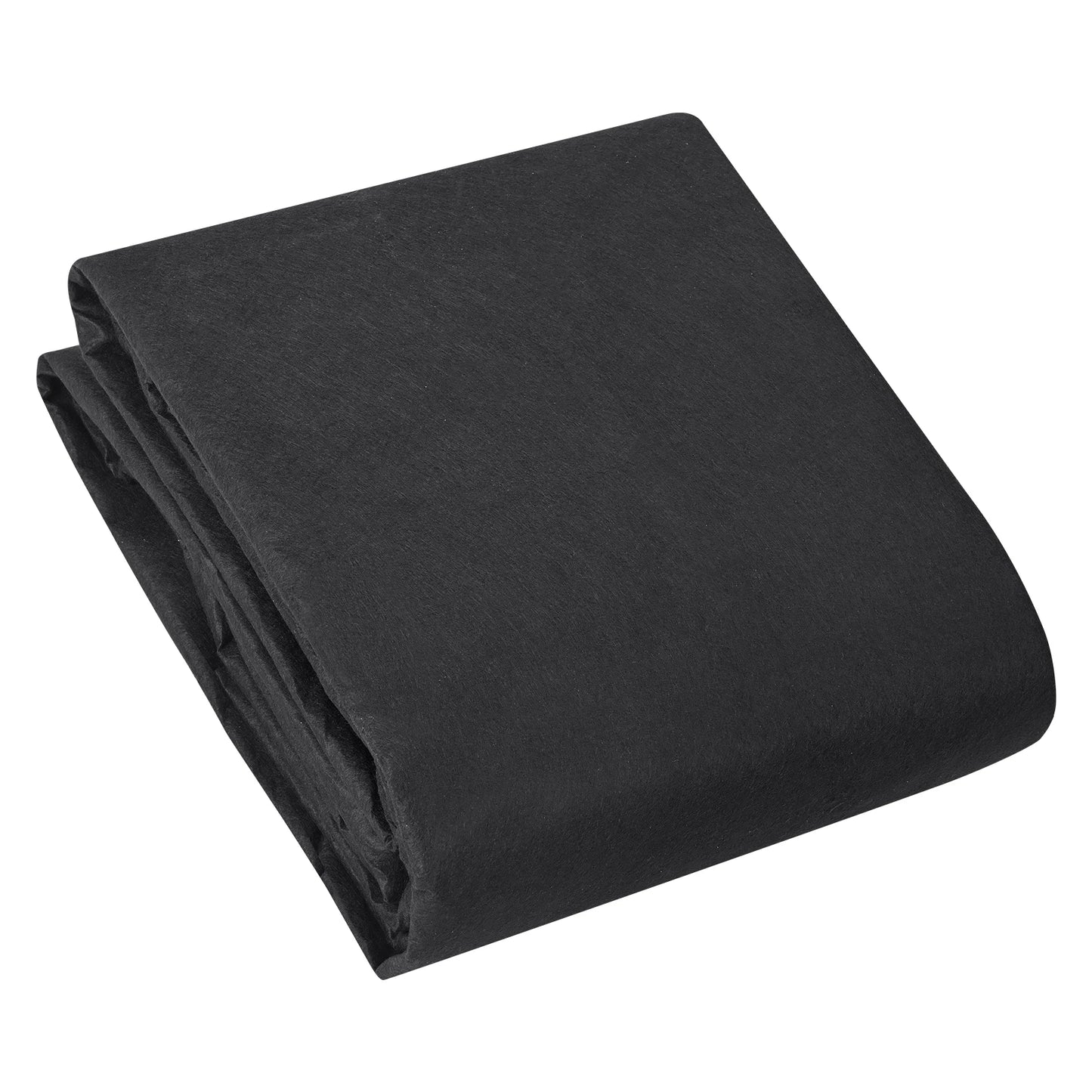 SucceBuy Non Woven Geotextile Fabric Under Gravel 10 x 100FT 8OZ Driveway Fabric Landscape Fabric Heavy Duty Weed Barrier Fabric