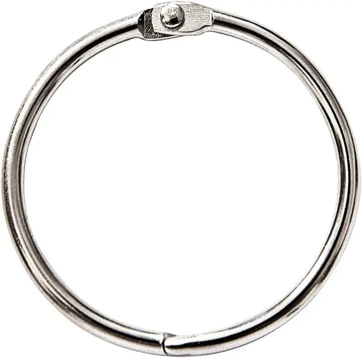 24 Pack Shower Curtain Rings,Rust Proof Shower Curtain Hooks