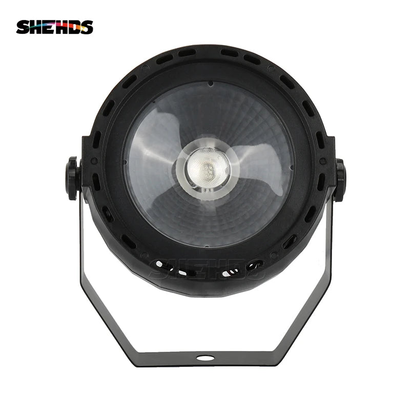 SHEHDS Mini LED Wireless Remote Control LED Par COB 30W RGB 3in1 Lighting DMX 7 For KTV DJ Disco Home Birthday Party