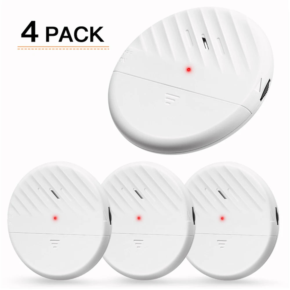 125dB Door Window Alarm Wireless Glass Break Alarm Vibration Sensor Alarm For Warning Burglars Anti-Theft Security