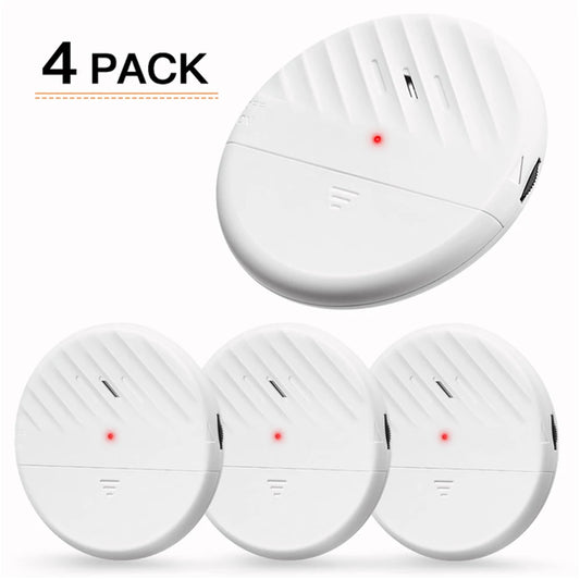 125dB Door Window Alarm Wireless Glass Break Alarm Vibration Sensor Alarm For Warning Burglars Anti-Theft Security