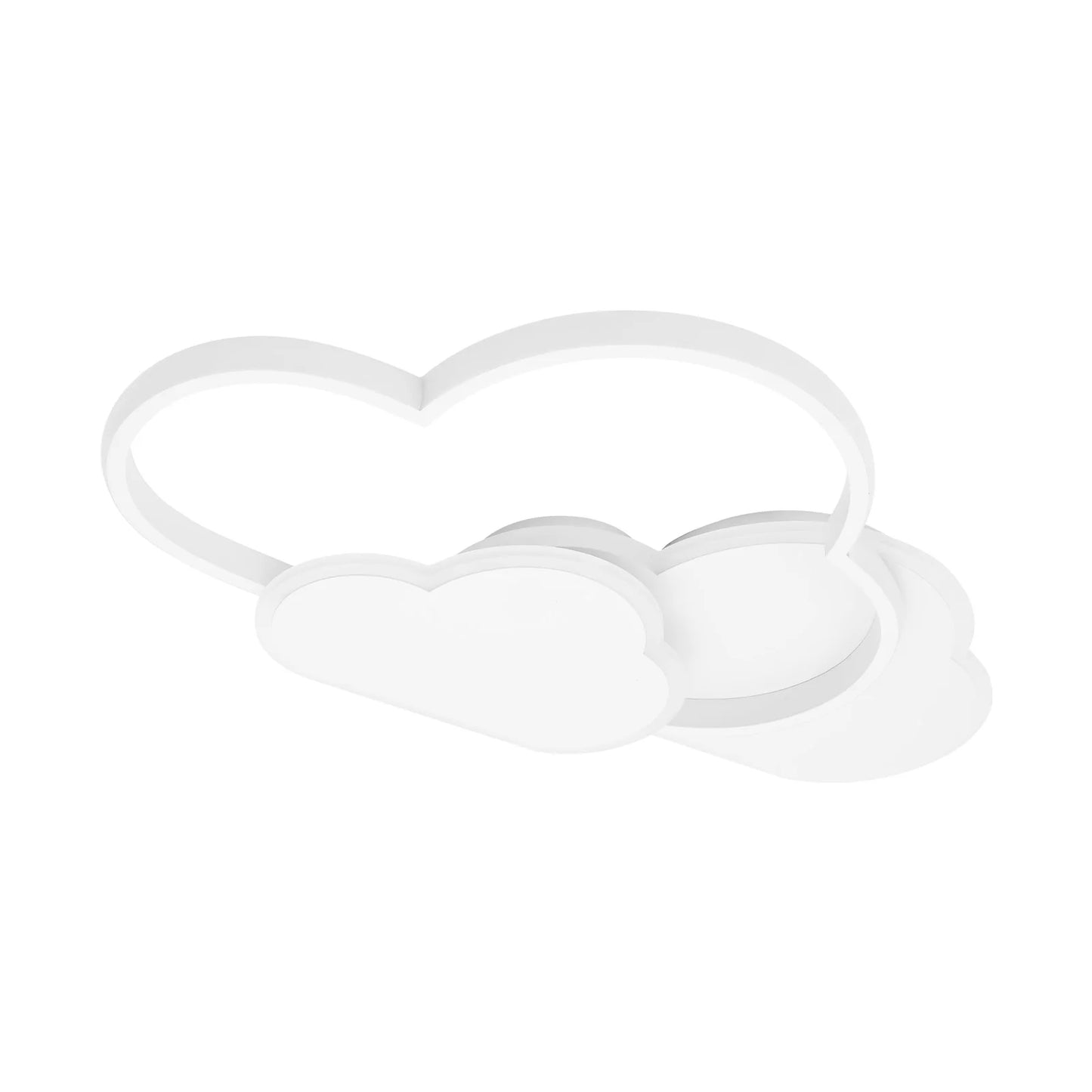 LED Cloud Ceiling Light Modern Home Decorative Lamp Lighting Fixture 42W for Bedroom Living Dining Room Chandelier Indoor