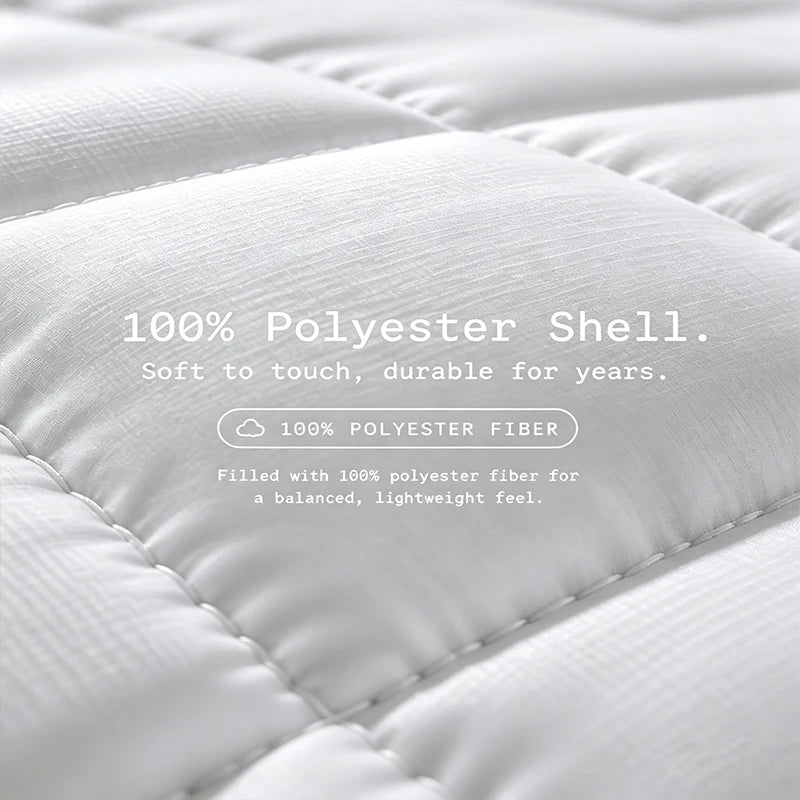 360-GSM Thin Mattress Protector Lightweight Breathable Dustproof Bedding Protection Topper Jac Penal Mattress Cover