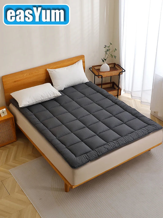 360-GSM Thin Mattress Protector Lightweight Breathable Dustproof Bedding Protection Topper Jac Penal Mattress Cover
