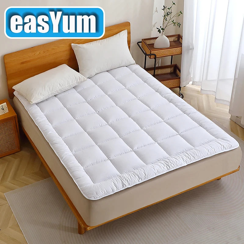 360-GSM Thin Mattress Protector Lightweight Breathable Dustproof Bedding Protection Topper Jac Penal Mattress Cover